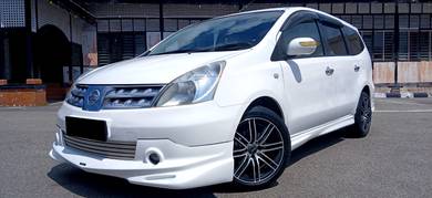 Nissan GRAND LIVINA 1.8 PREMIUM/LUXURY (A)