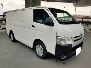 Ori 2017 Toyota Hiace 2.5 (M) Panel Van Diesel