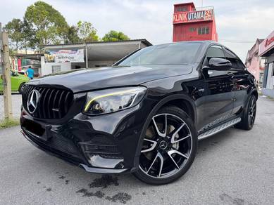 Mercedes Benz GLC 43 4MATIC 3.0 Coupe Full Loan