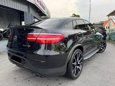 Mercedes Benz GLC 43 4MATIC 3.0 Coupe Full Loan