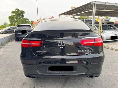 Mercedes Benz GLC 43 4MATIC 3.0 Coupe Full Loan