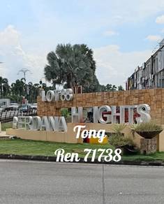 For Sale Lot 88 Double Storey Semi Detached