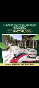 Projek Baru Mampu Milik Di Kawasan Melati, Gombak Dekat KL East Mall