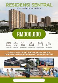 Projek Baru Rumah Mampu Milik di Putrajaya