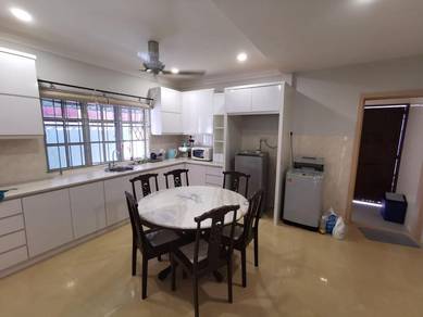 FULL FURNISHED! 1.5 Storey Taman Cheng Perdana, nr Cheng Jaya Melaka
