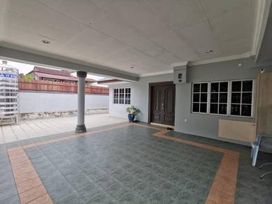 FULL FURNISHED! 1.5 Storey Taman Cheng Perdana, nr Cheng Jaya Melaka