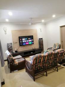 FULL FURNISHED! 1.5 Storey Taman Cheng Perdana, nr Cheng Jaya Melaka