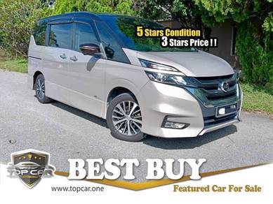 Nissan SERENA 2.0 PREMIUM HIGHWAY STAR (A)