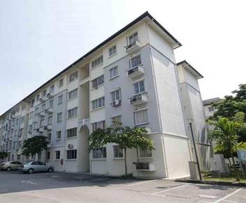 Sri Cempaka Apartment 810sqft Jalan Merbuk Puchong 100% Loan