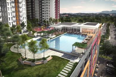 Ascotte Boulevard Semenyih 860sqft Below Market 100% Loan