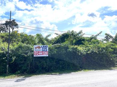 LAND FOR SALE !! 12066 Sqft Lorong Kampung Perlis ! FACING Main Road !