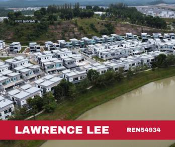 【VALUABLE BELOW MV】 BUKIT BANYaN SIERRA DOUBLE STOREY SEMI D FOR SALE