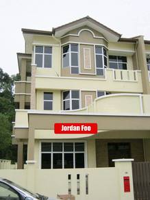3 Storey Semi D Balik Pulau Lilitan Bukit Penara Near Market 4359SF