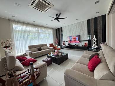 Pearl Villa Mahkota Cheras 2sty Bungalow Guarded Freehold near Sg Long