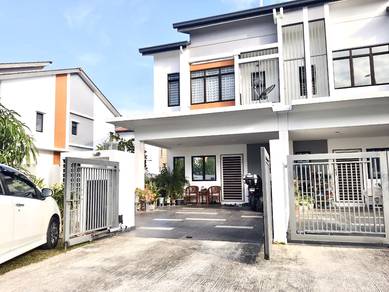 Freehold End lot Double Storey Terraced Setia Permai 3, Setia Alam