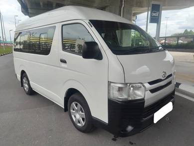 Ori 2014 Toyota Hiace 2.5 (M) Window Van High Roof