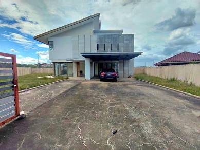 TANAH BESAR 2 Storey Bungalow Banyan Close Bukit Mahkota Bangi