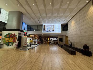 Rent Office Menara TA One 3422sf 5mins LRT Opposite TwinTower KLCC