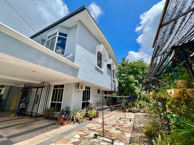 Miliki rumah luas & selesa • Semi-D 2 Tingkat Taman Sri Rimba