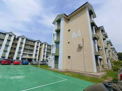 Hot! Flat Taman Pauh Indah Permatang Pauh. Good for Invest or Stay.