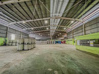 Mainroad Detached Warehouse Factory 3-Storey Office Sungai Kapar Indah