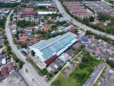 Mainroad Detached Warehouse Factory 3-Storey Office Sungai Kapar Indah