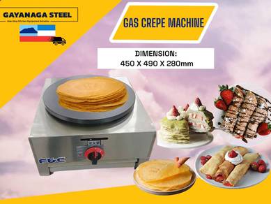 Gas Crepe Machine