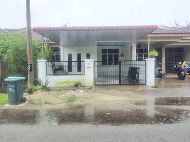 Facing Padang Hot Area! Teres Setingkat Taman Orkid Fasa 2 Kuala Ketil