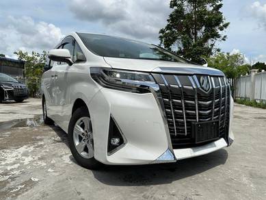 [ INCLUDE TAX ]⭐2021 Toyota ALPHARD 2.5 X (A)