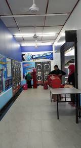 Kedai Dobi Layan Diri Di Bandar Kuala Terengganu