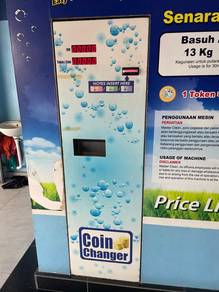 Kedai Dobi Layan Diri Di Bandar Kuala Terengganu