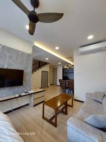 The Wave Residence Fully Furnished 4 Rooms Duplex, Kota Laksamana