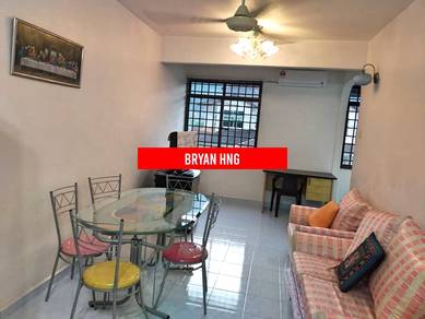 Julita Apartment At Paya Terubong Freehold Renovated ( Full Loan )