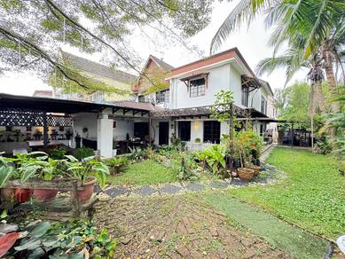 CORNER LOT Double Storey Seksyen 19 Shah Alam for Sale Fully Renovated