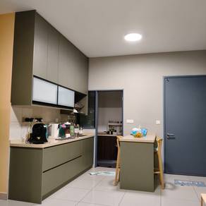Kuchai Lama, The Hermington Condo, Happy Garden, K.L., Below MV