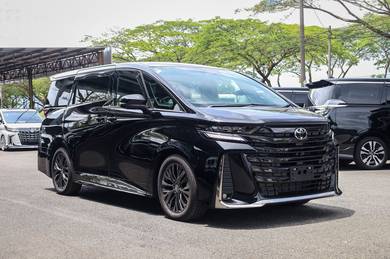 Toyota VELLFIRE 2.4 Z PREMIER *NEW CAR