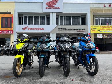 RS-X 150 Winner !!! DEPOSIT RM 1 OTR ✅