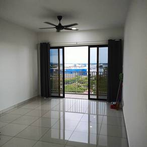 Vertu Resort,Island Parkview,Patially Furnished,2 Single Parking
