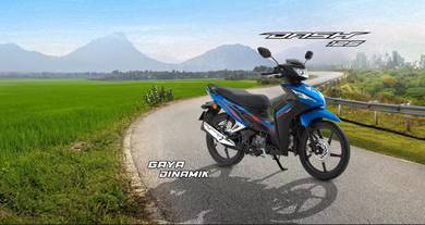 DASH 125cc -DEPOSIT RM 1 OTR ✅ INTEREST 0.65 ✅
