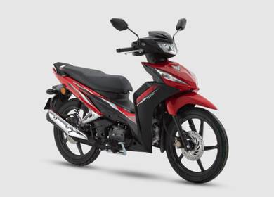 DASH 125cc-DEPOSIT RM 1 OTR ✅ INTEREST 0.65 ✅