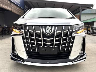 Toyota ALPHARD 2.5 SC JBL SRF 3LED 4CA M-KITS
