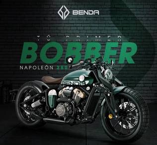 BOOKING NOW"SPECIAL REBATE /Benda NAPOLEON BOB 250