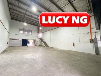 1.5 storey Light Industrial  |  Kawasan Perusahaan Bukit Tengah t
