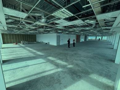 Rent Office The Exchange 106 TRX 6357sf MRT KLCC Pavilion Premium MNC