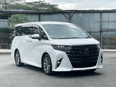 Toyota ALPHARD 2.5 Z * warranty