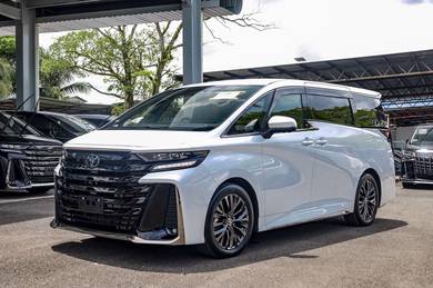 Toyota VELLFIRE 2.4 Z PREMIER *HUD SUNROOF