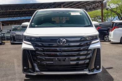 Toyota VELLFIRE 2.4 Z PREMIER *HUD SUNROOF