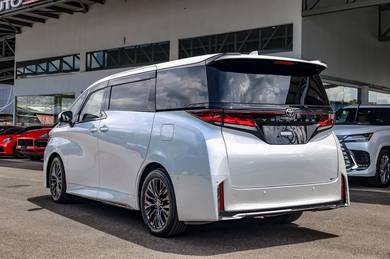 Toyota VELLFIRE 2.4 Z PREMIER *HUD SUNROOF