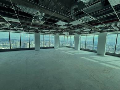 Rent Office The Exchange 106 TRX 4597SF MRT5mins KLCC Pavilion PNB118