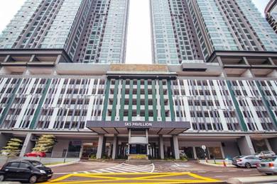 SKS Pavillion Residences JB Fully Furnished Service Apartment